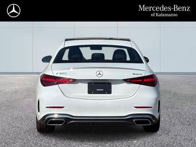 2026 Mercedes-Benz C-Class C 300 4MATIC®
