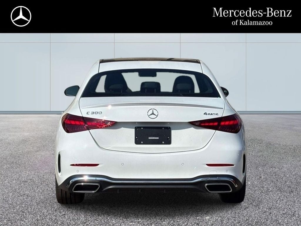 2026 Mercedes-Benz C-Class C 300 4MATIC®