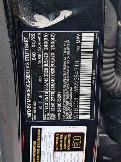 2022 Mercedes-Benz GLC GLC 300 4MATIC®