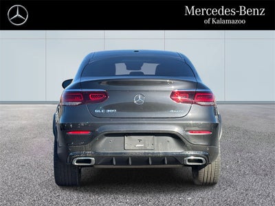 2022 Mercedes-Benz GLC GLC 300 Coupe 4MATIC®