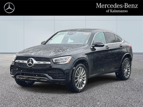 2022 Mercedes-Benz GLC GLC 300 Coupe 4MATIC®