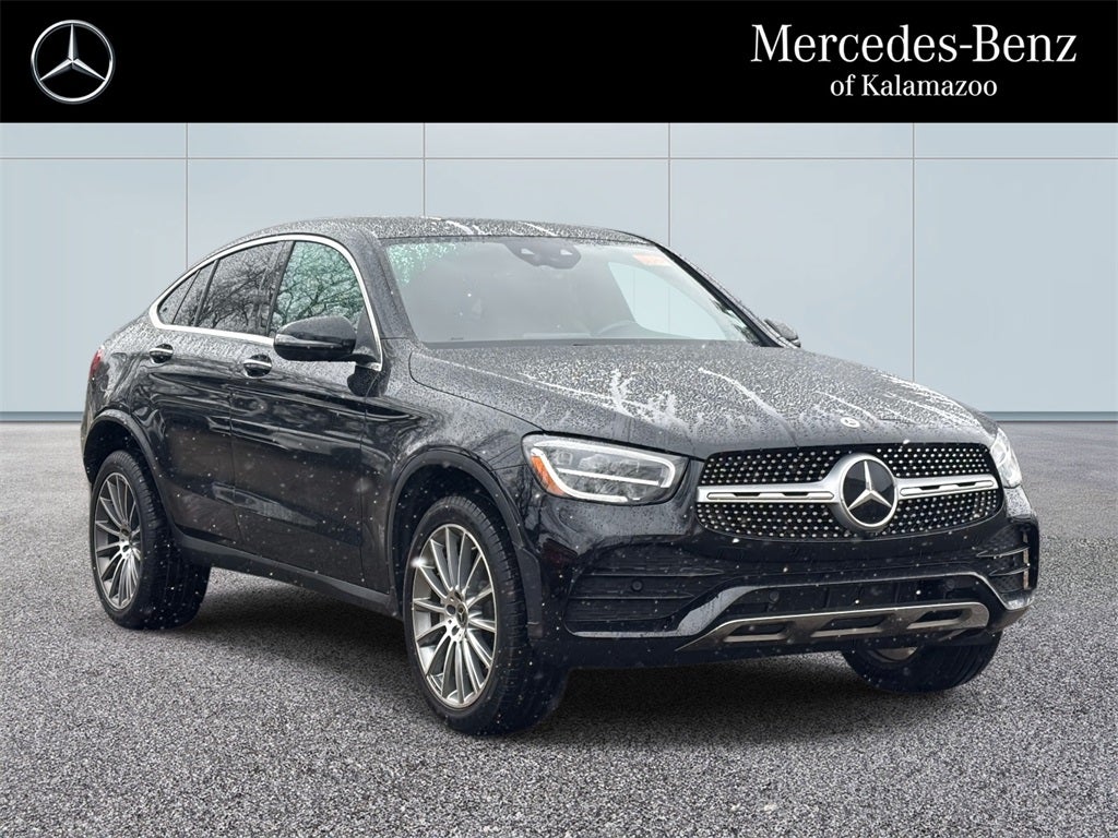 2022 Mercedes-Benz GLC GLC 300 Coupe 4MATIC®