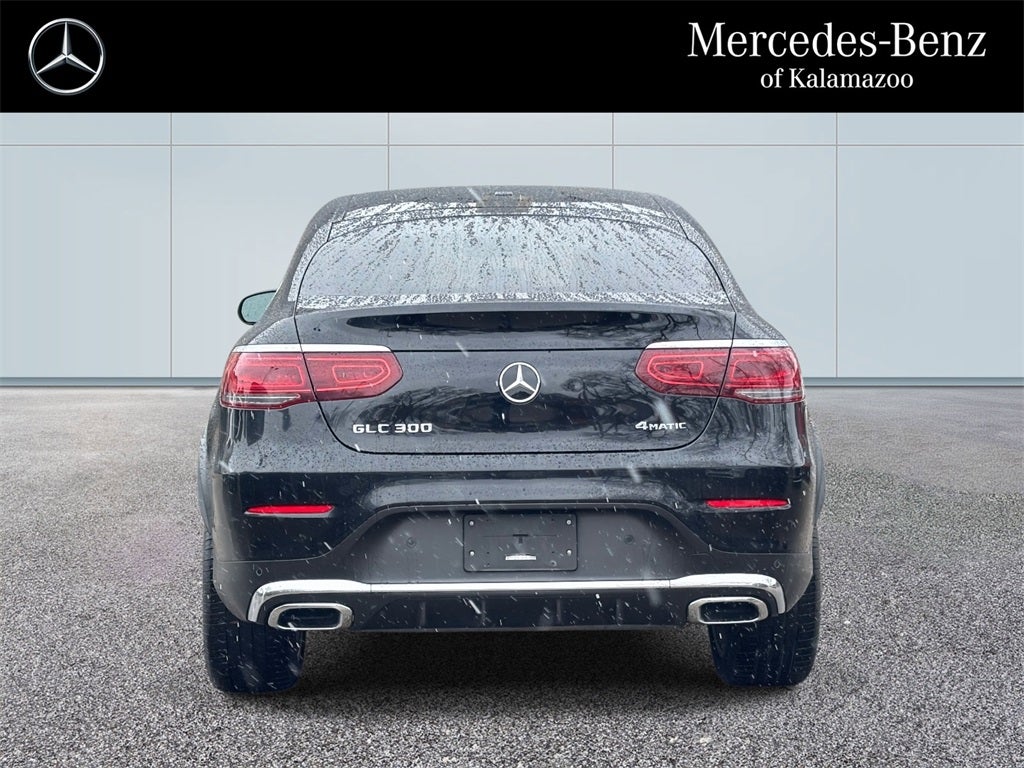 2022 Mercedes-Benz GLC GLC 300 Coupe 4MATIC®