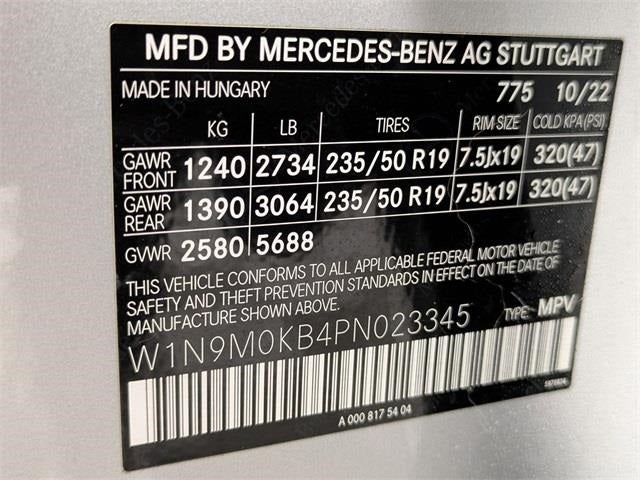 2023 Mercedes-Benz EQB 300 4MATIC®