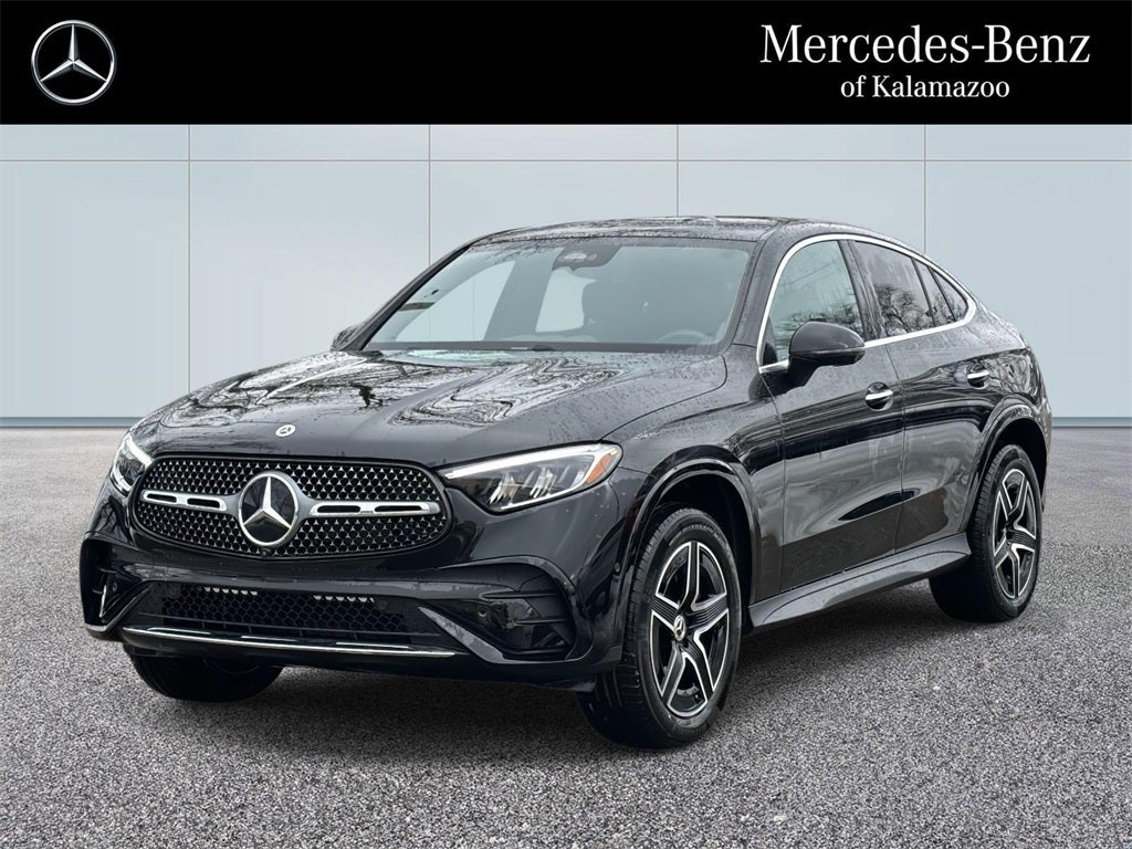 2025 Mercedes-Benz GLC GLC 300 Coupe 4MATIC®