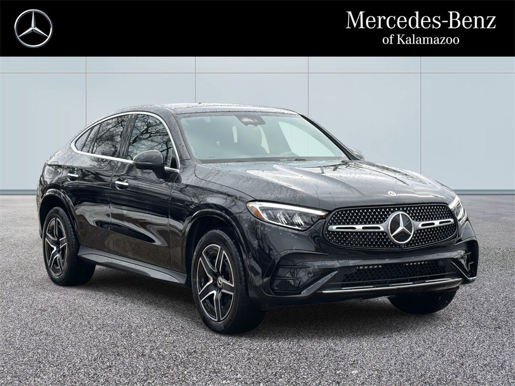 2025 Mercedes-Benz GLC GLC 300 Coupe 4MATIC®