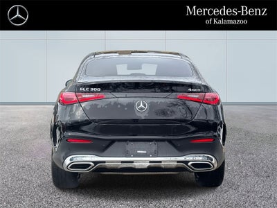 2025 Mercedes-Benz GLC GLC 300 Coupe 4MATIC®