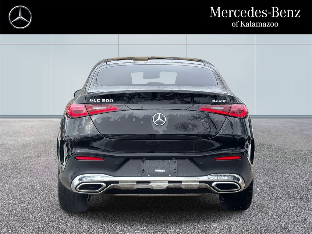 2025 Mercedes-Benz GLC GLC 300 Coupe 4MATIC®
