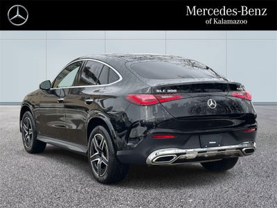 2025 Mercedes-Benz GLC GLC 300 Coupe 4MATIC®