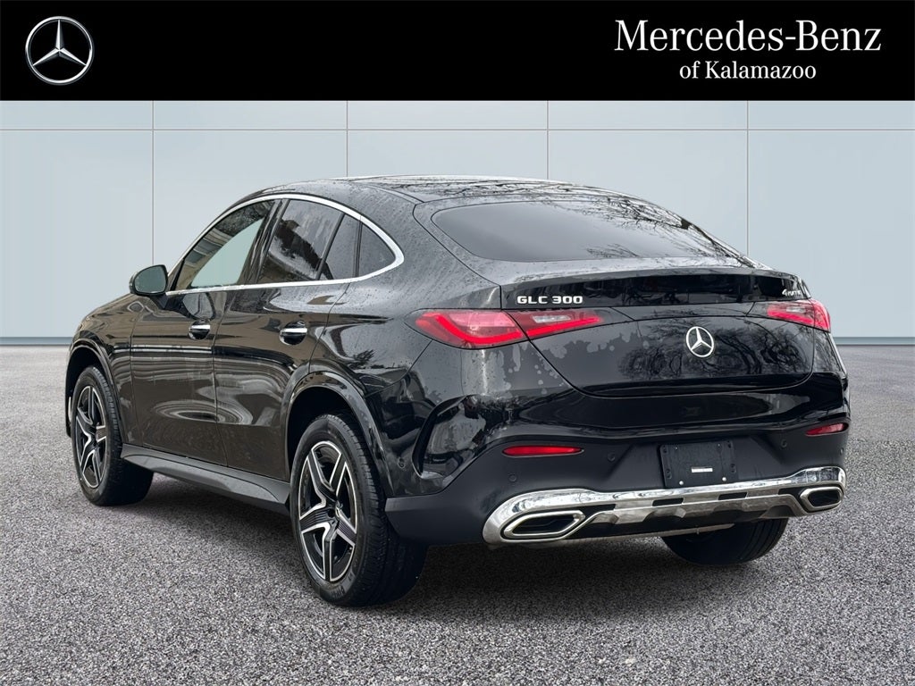2025 Mercedes-Benz GLC GLC 300 Coupe 4MATIC®
