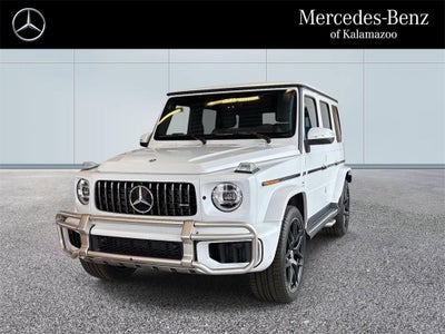 2026 Mercedes-Benz G-Class G 63 AMG® 4MATIC®