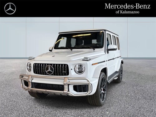 2026 Mercedes-Benz G-Class G 63 AMG® 4MATIC®