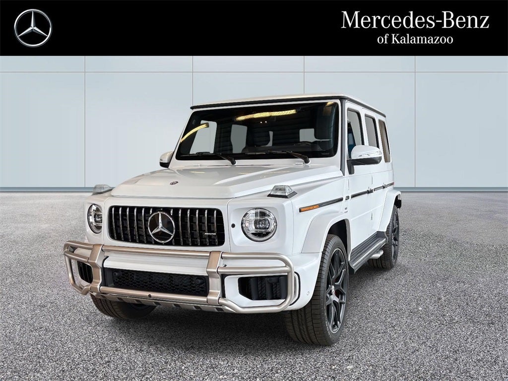 2026 Mercedes-Benz G-Class G 63 AMG® 4MATIC®