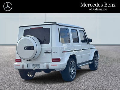 2020 Mercedes-Benz G-Class G 63 AMG® 4MATIC®