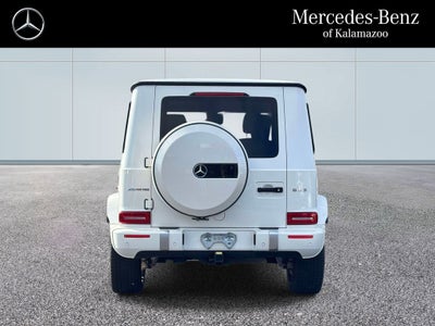 2020 Mercedes-Benz G-Class G 63 AMG® 4MATIC®