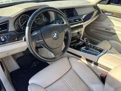 2011 BMW 7 Series 750Li xDrive