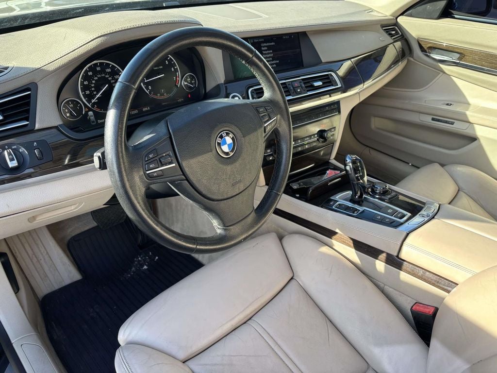 2011 BMW 7 Series 750Li xDrive