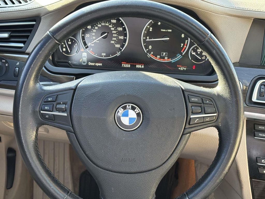 2011 BMW 7 Series 750Li xDrive