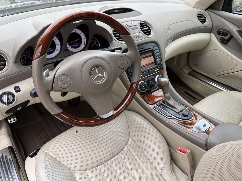 2009 Mercedes-Benz SL-Class SL 550