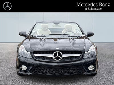 2009 Mercedes-Benz SL-Class SL 550