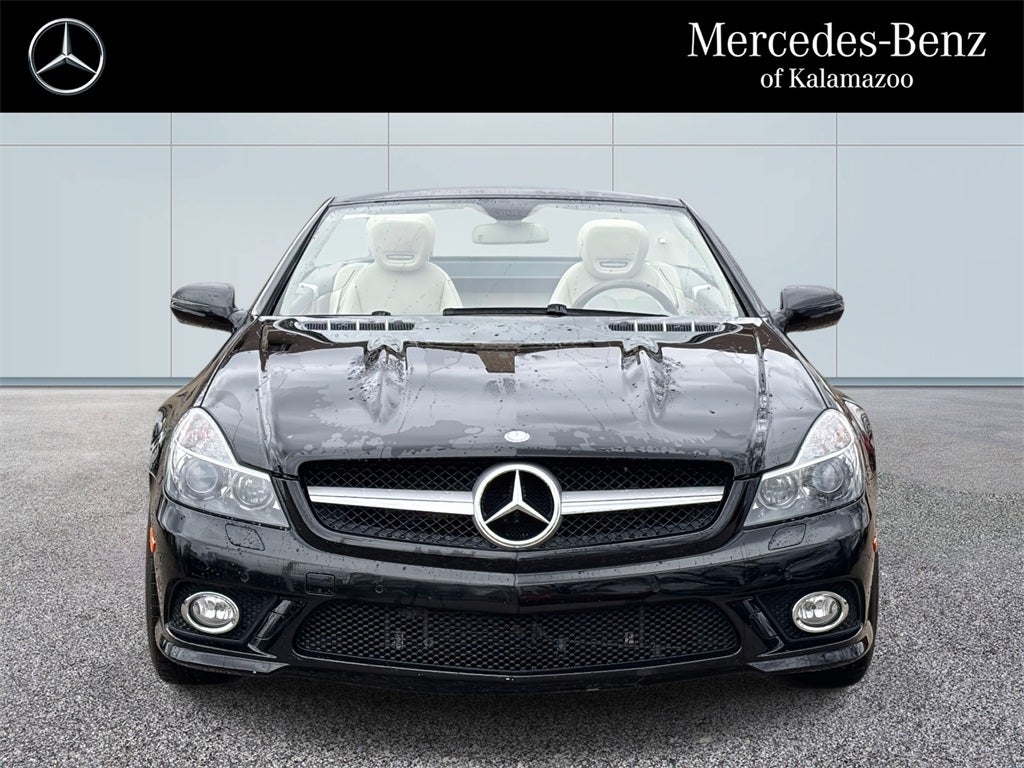 2009 Mercedes-Benz SL-Class SL 550