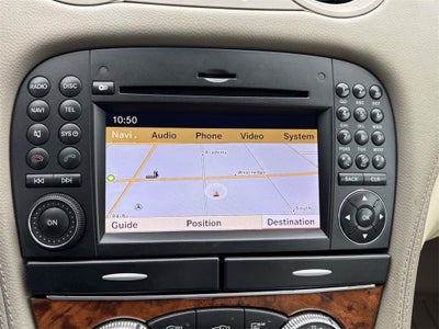 2009 Mercedes-Benz SL-Class SL 550