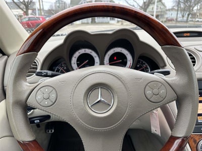 2009 Mercedes-Benz SL-Class SL 550