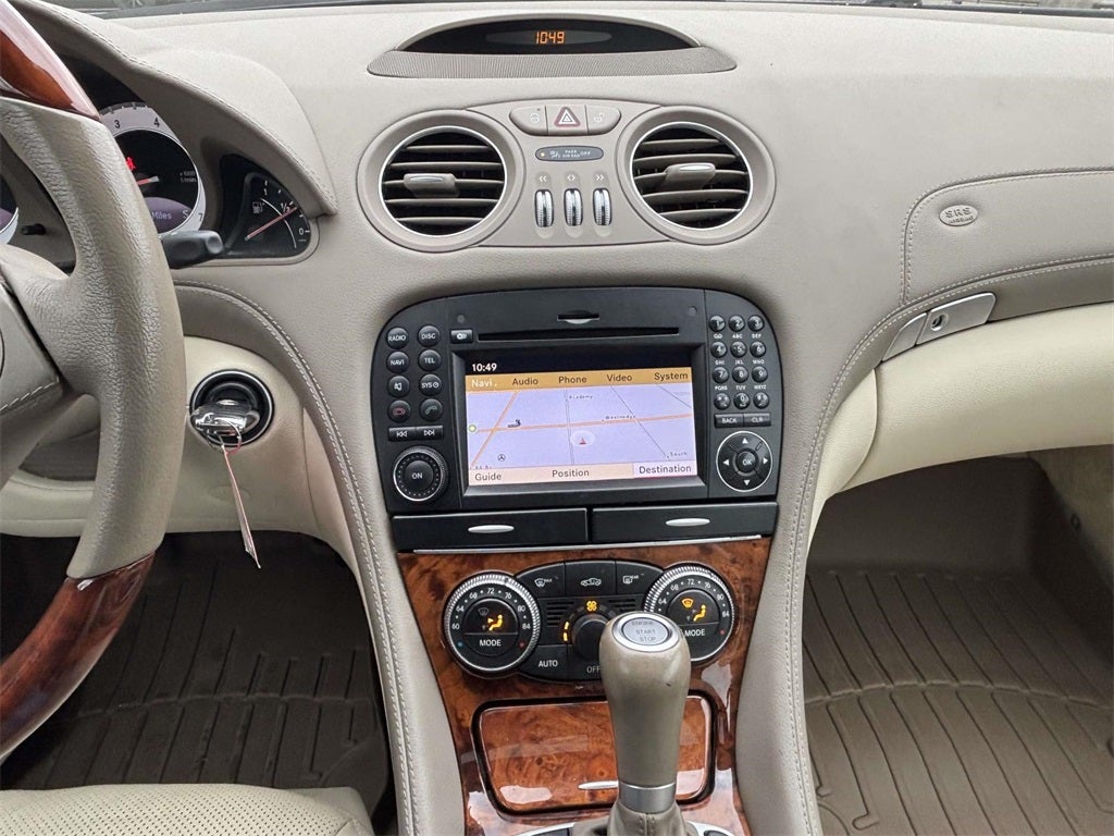 2009 Mercedes-Benz SL-Class SL 550