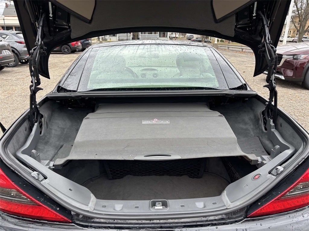 2009 Mercedes-Benz SL-Class SL 550