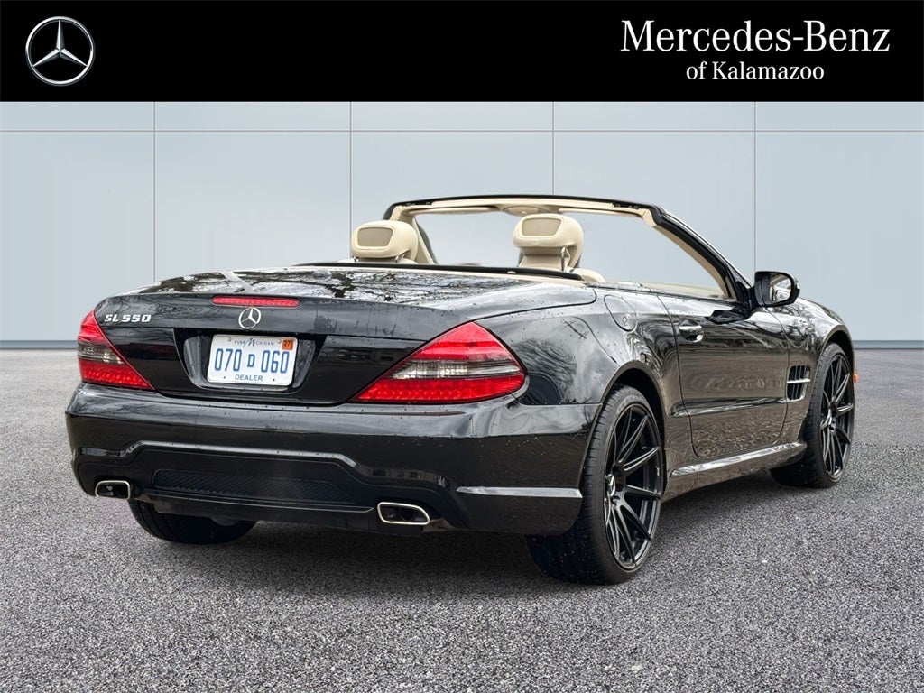 2009 Mercedes-Benz SL-Class SL 550
