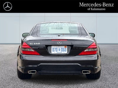 2009 Mercedes-Benz SL-Class SL 550