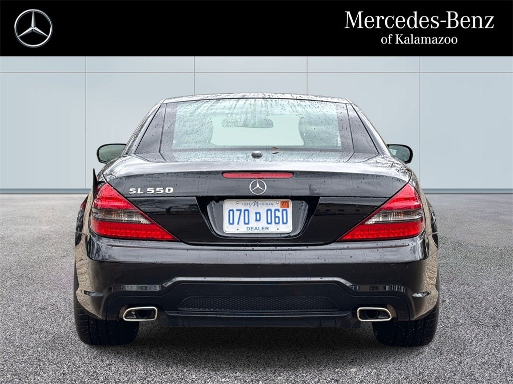2009 Mercedes-Benz SL-Class SL 550