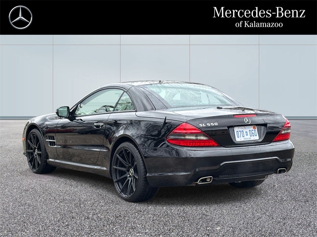 2009 Mercedes-Benz SL-Class SL 550