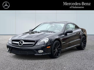 2009 Mercedes-Benz SL-Class SL 550