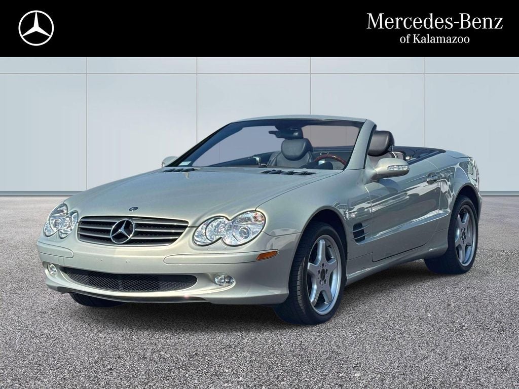 2003 Mercedes-Benz SL-Class SL 500