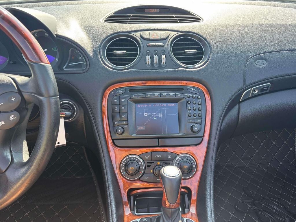 2003 Mercedes-Benz SL-Class SL 500