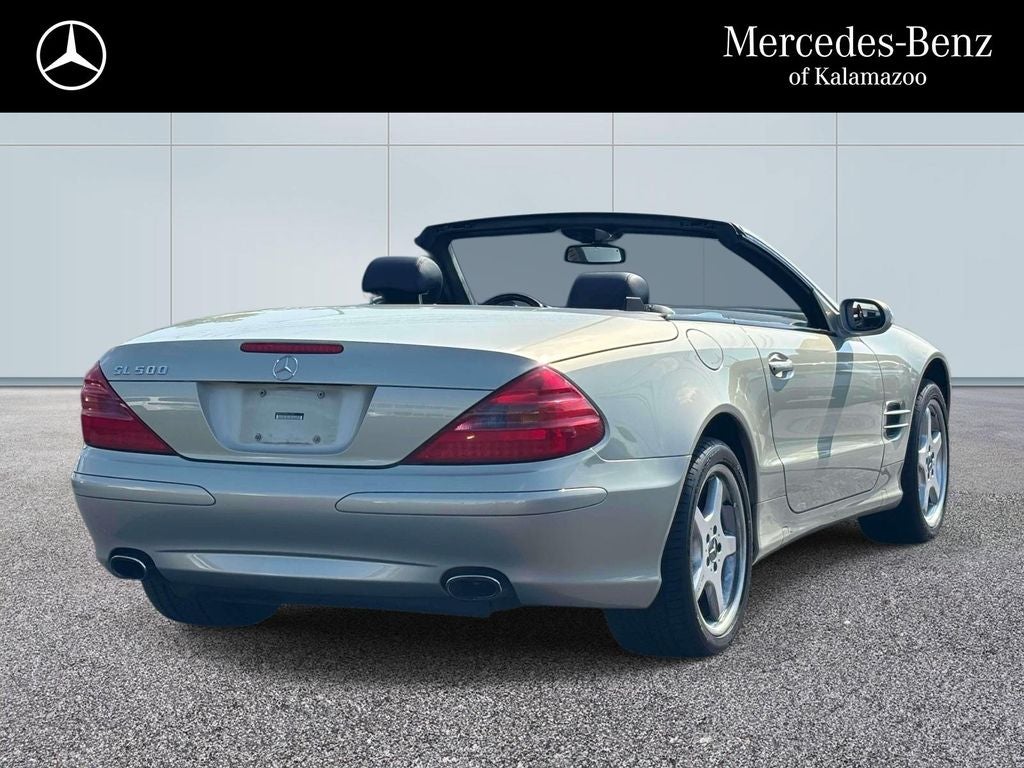 2003 Mercedes-Benz SL-Class SL 500