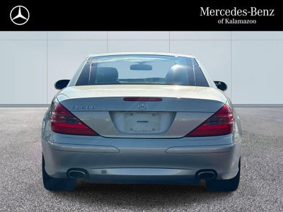 2003 Mercedes-Benz SL-Class SL 500
