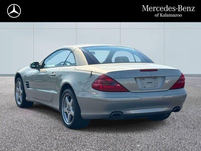2003 Mercedes-Benz SL-Class SL 500