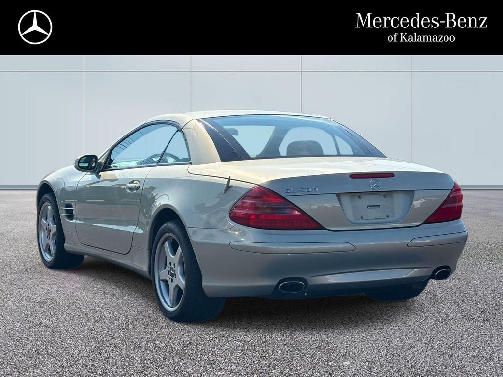 2003 Mercedes-Benz SL-Class SL 500