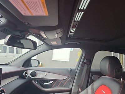 2018 Mercedes-Benz GLC GLC 63 AMG® Coupe 4MATIC®