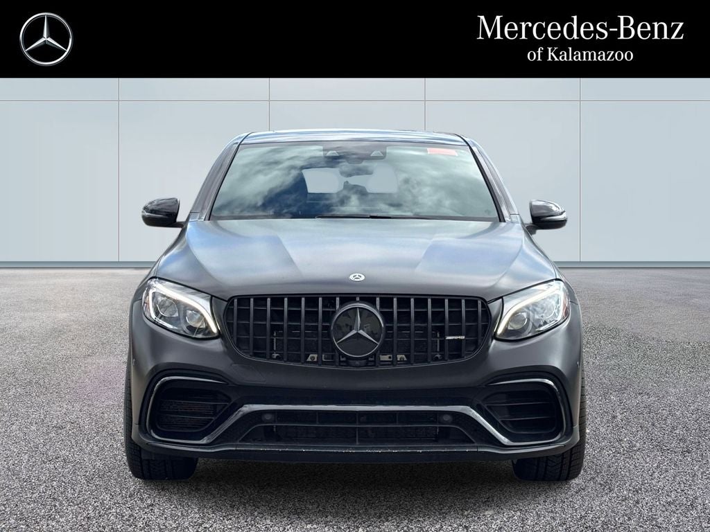 2018 Mercedes-Benz GLC GLC 63 AMG® Coupe 4MATIC®