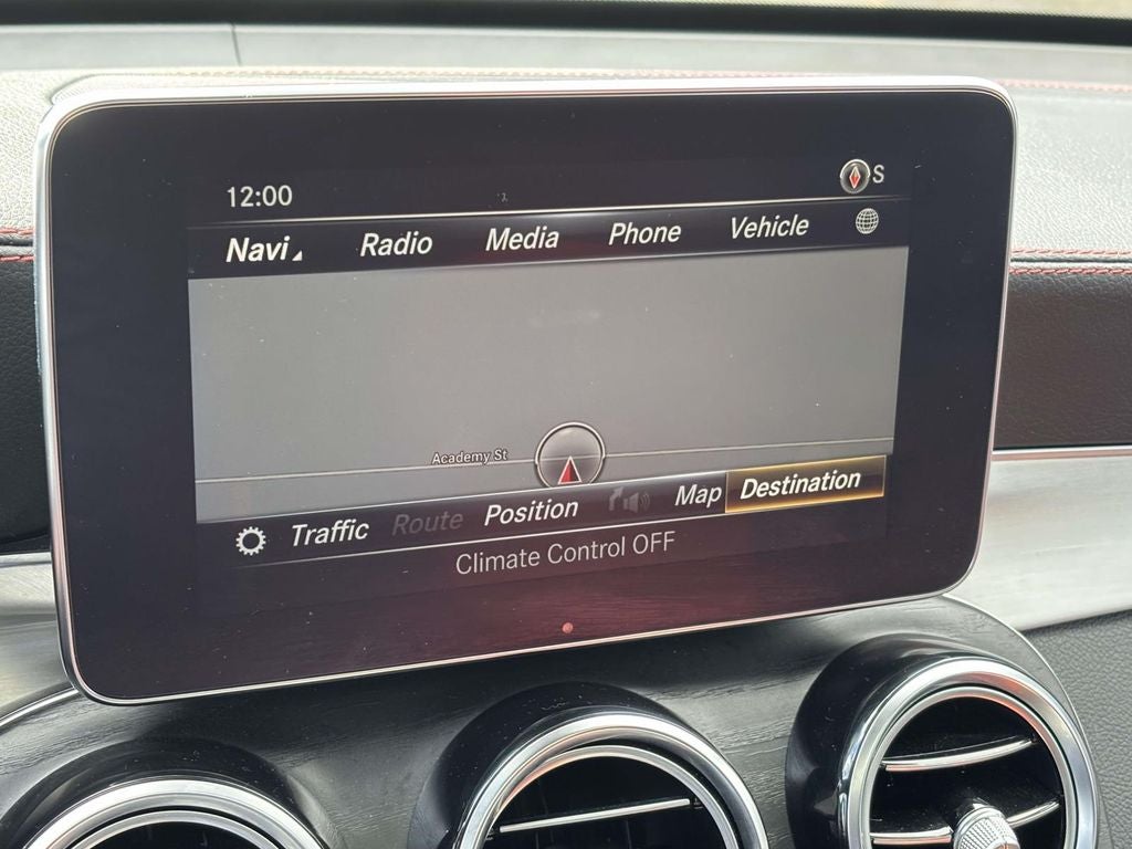 2018 Mercedes-Benz GLC GLC 63 AMG® Coupe 4MATIC®