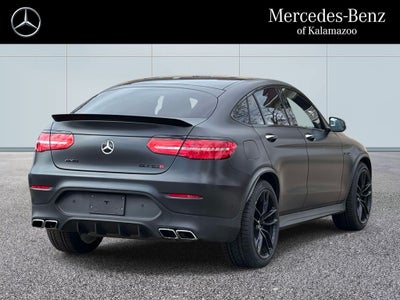 2018 Mercedes-Benz GLC GLC 63 AMG® Coupe 4MATIC®