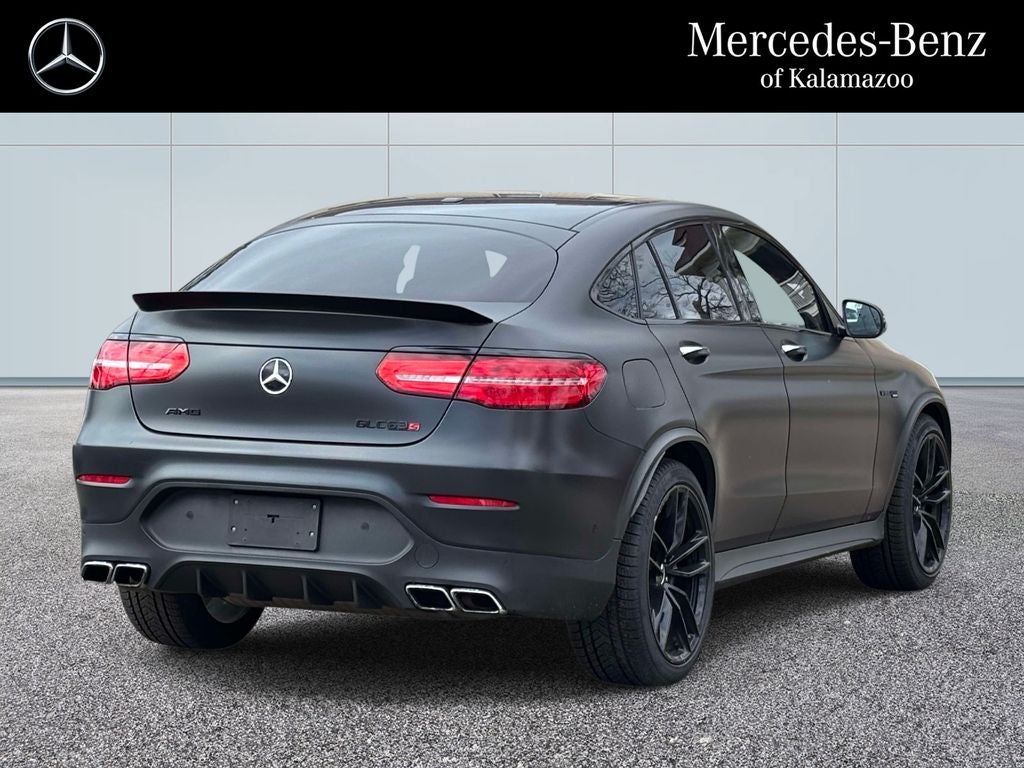 2018 Mercedes-Benz GLC GLC 63 AMG® Coupe 4MATIC®