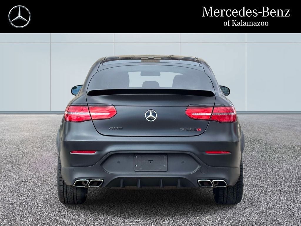 2018 Mercedes-Benz GLC GLC 63 AMG® Coupe 4MATIC®