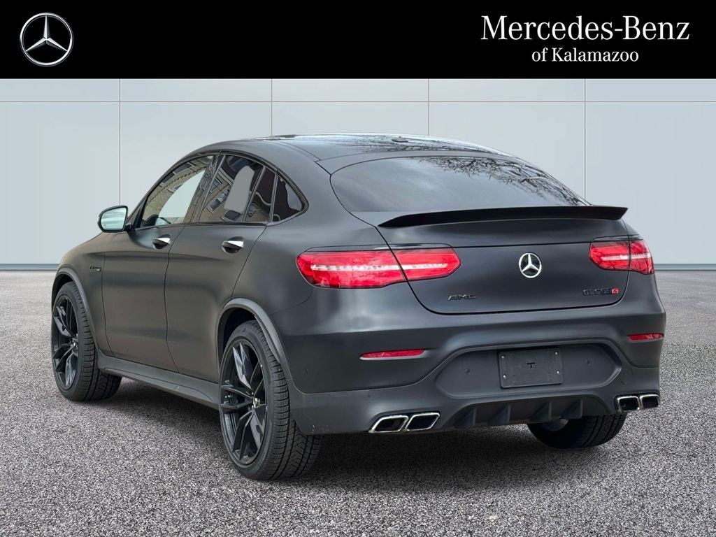 2018 Mercedes-Benz GLC GLC 63 AMG® Coupe 4MATIC®
