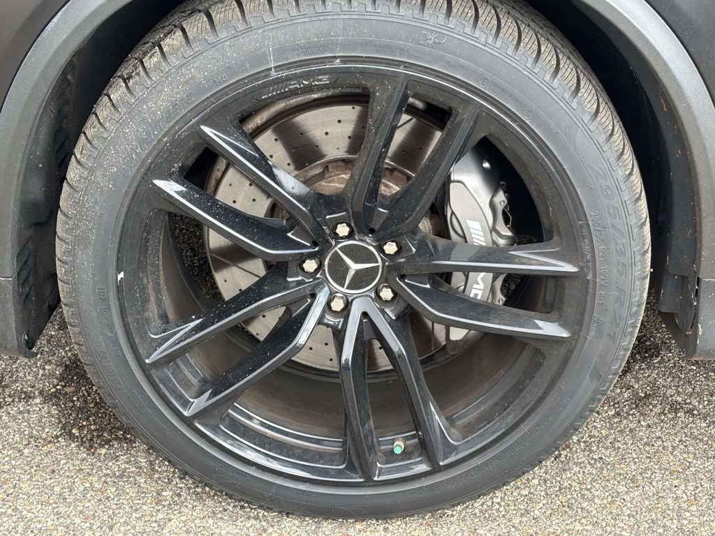 2018 Mercedes-Benz GLC GLC 63 AMG® Coupe 4MATIC®