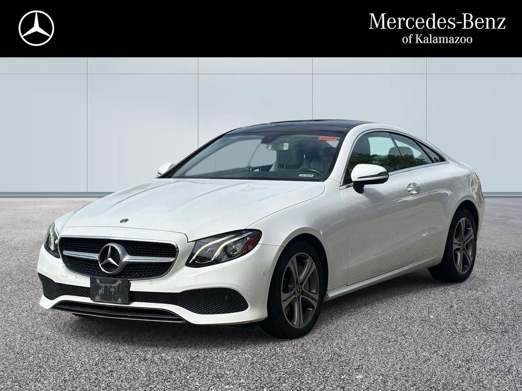 2018 Mercedes-Benz E-Class E 400 4MATIC®