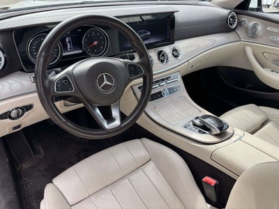 2018 Mercedes-Benz E-Class E 400 4MATIC®